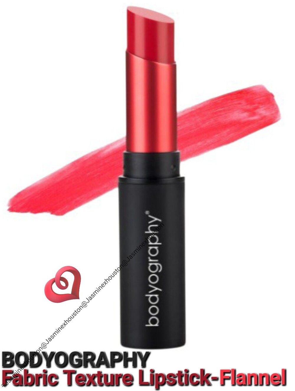BODYOGRAPHY Fabric Texture Lipstick in Flannel